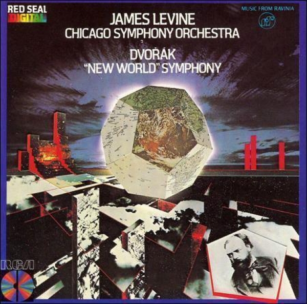 Dvorak - ''New World'' Symphony (James Levine, The Chicago Symphony Orchestra) CD 1982