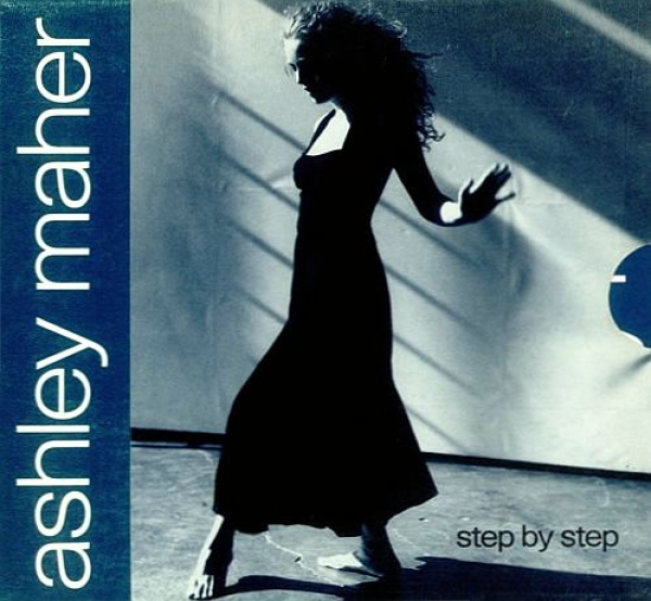 Ashley Maher - Step By Step SLIPCASE CD Single 1990