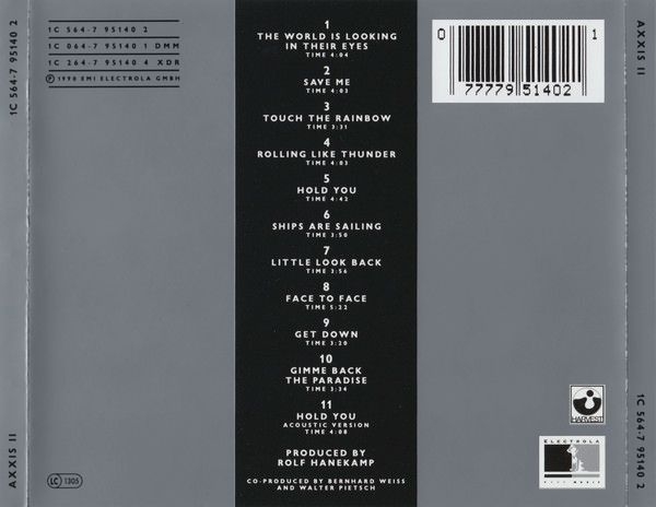 Axxis - II CD 1990