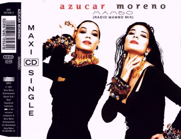 Azucar Moreno - Mambo CD Single 1991