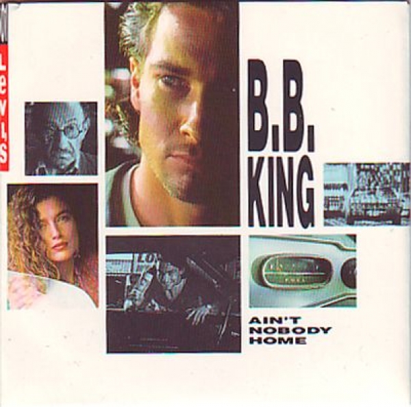 B.B. King - Ain't Nobody Home 3 INCH CD Single 1989