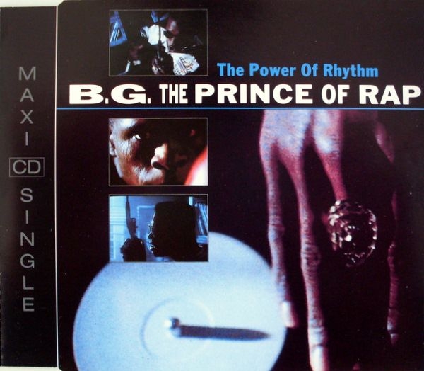 B.G. The Prince Of Rap - The Power Of Rhythm (Remixes) CD Single 1992