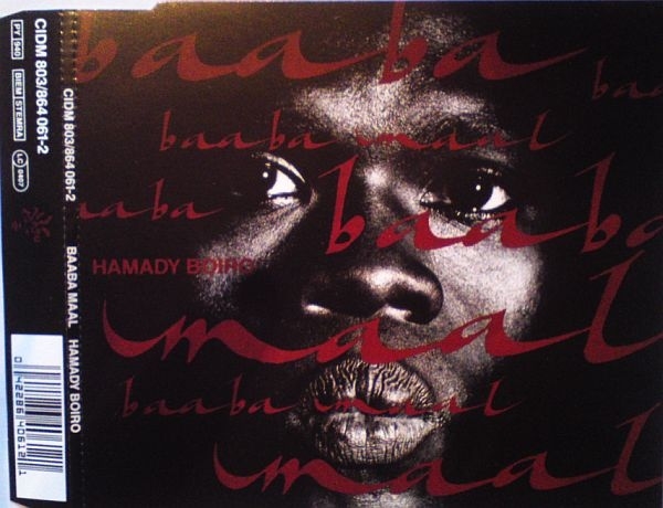 Baaba Maal - Hamady Boiro CD Single 1992