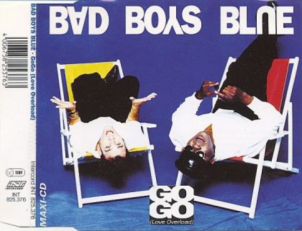 Bad Boys Blue - Go Go (Love Overload) CD Single 1993