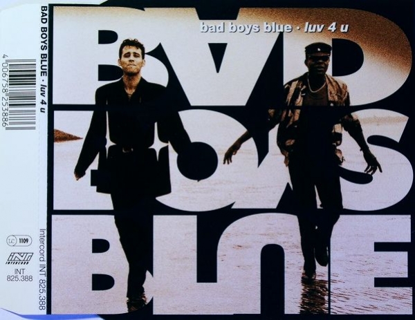 Bad Boys Blue - Luv 4 U CD Single 1994