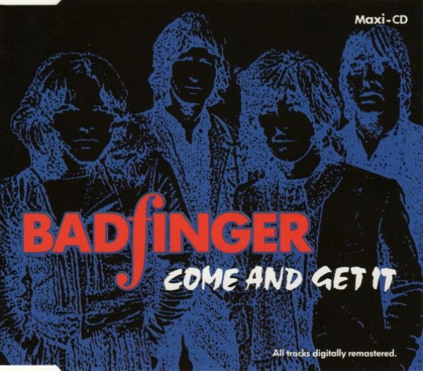 Badfinger - Come And Get It CD Single 1992