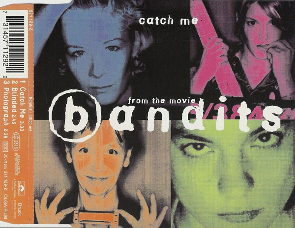 Bandits - Catch Me CD Single 1997