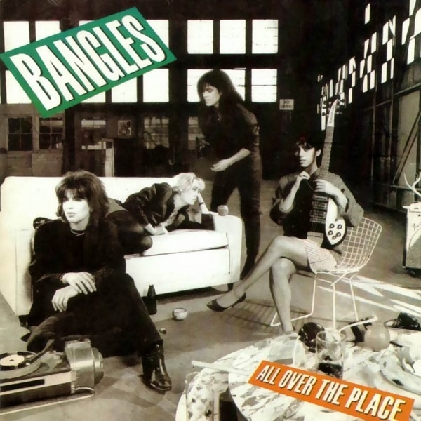 Bangles - All Over The Place CD 1984 1986