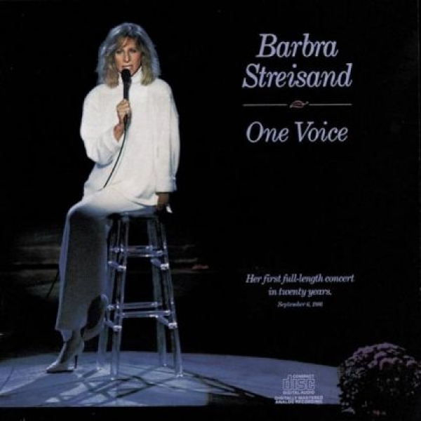 Barbra Streisand - One Voice CD 1987