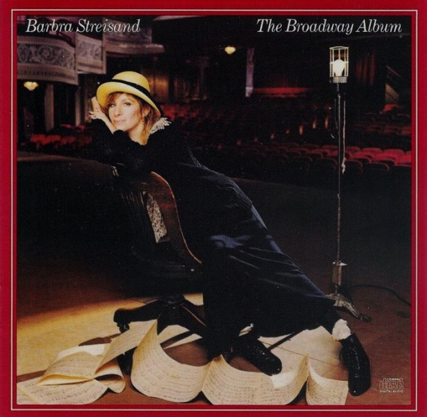 Barbra Streisand - The Broadway Album CD 1985 1988