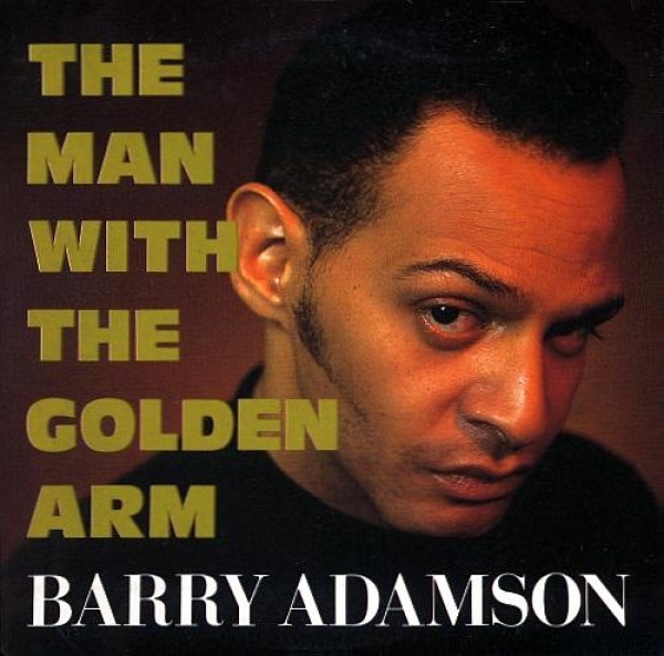 Barry Adamson - The Man With The Golden Arm CD Single 1988