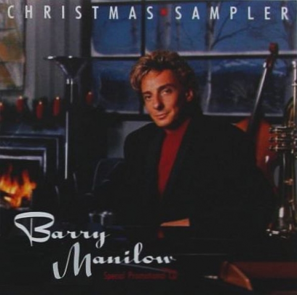 Barry Manilow - Christmas Sampler PROMO CD Single 1990