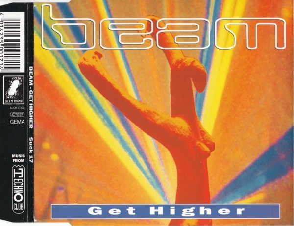 Beam - Get Higher CD Single 1992