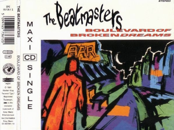Beatmasters - Boulevard Of Broken Dreams CD Single 1991