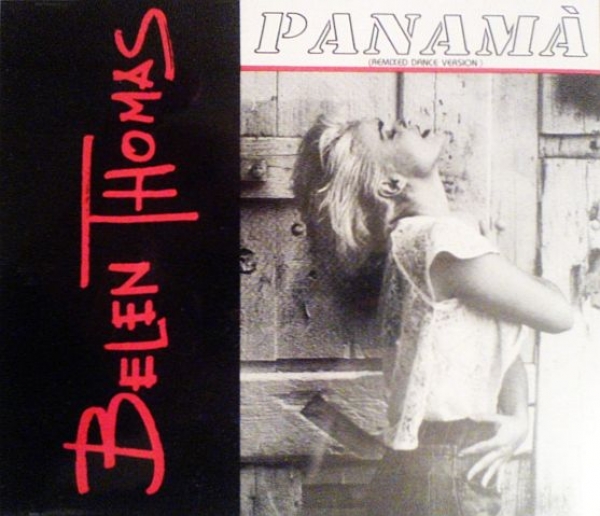 Belen Thomas - Panama CD Single 1989