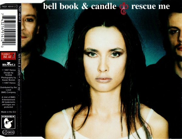 Bell Book & Candle - Rescue Me CD Single 1997