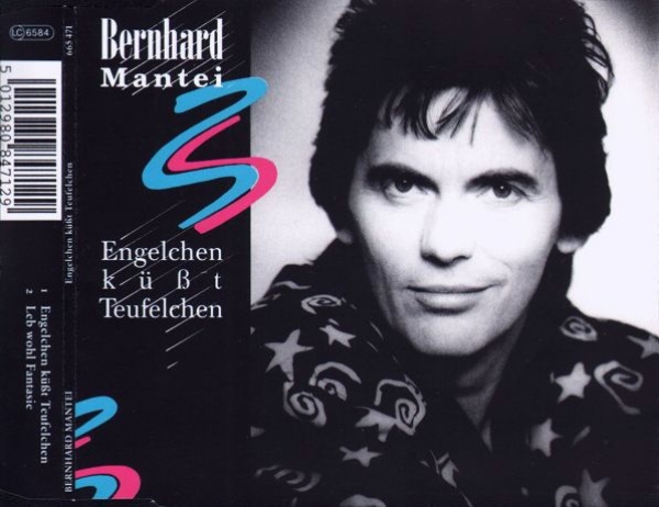 Bernhard Mantei - Engelchen Küßt Teufelchen CD Single 1992