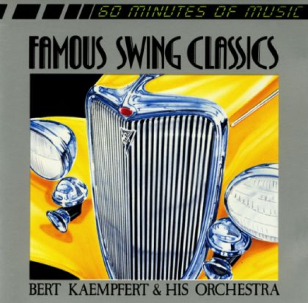 Bert Kaempfert - Famous Swing Classics CD 1984