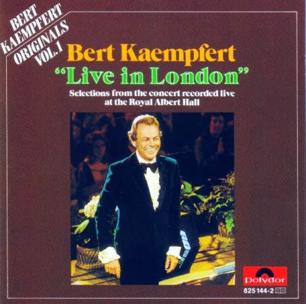 Bert Kaempfert - Live In London CD 1975 1986