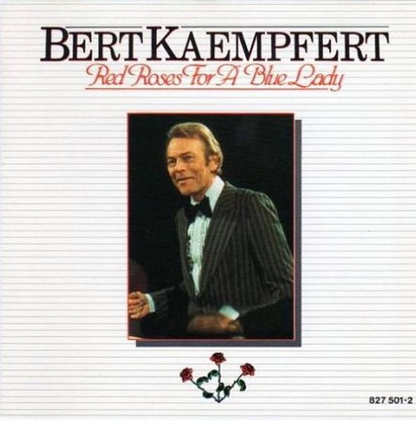 Bert Kaempfert - Red Roses For A Blue Lady CD 1964 1985