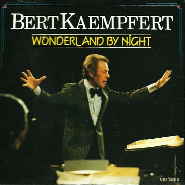 Bert Kaempfert - Wonderland By Night CD 1963 1985