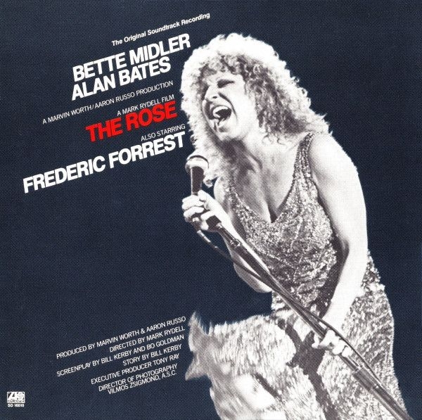 Bette Midler - The Rose: The Original Soundtrack Recording CD 1979 1988