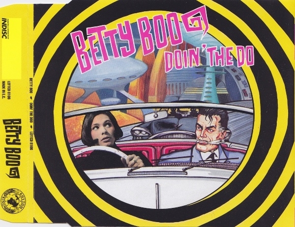 Betty Boo - Doin' The Do CD Single 1990