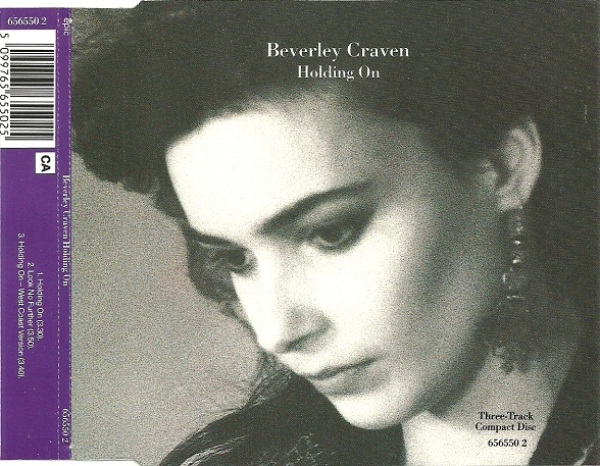 Beverley Craven - Holding On CD Single 1990