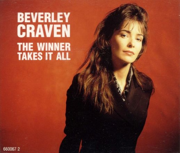 Beverley Craven - The Winner Takes It All CD Single 1994