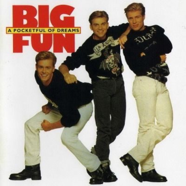 Big Fun (PWL) - A Pocketful Of Dreams CD 1990