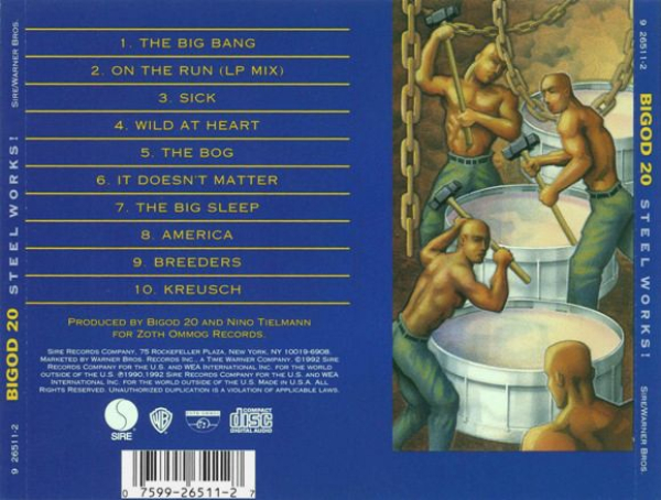 Bigod 20 - Steel Works! CD 1992