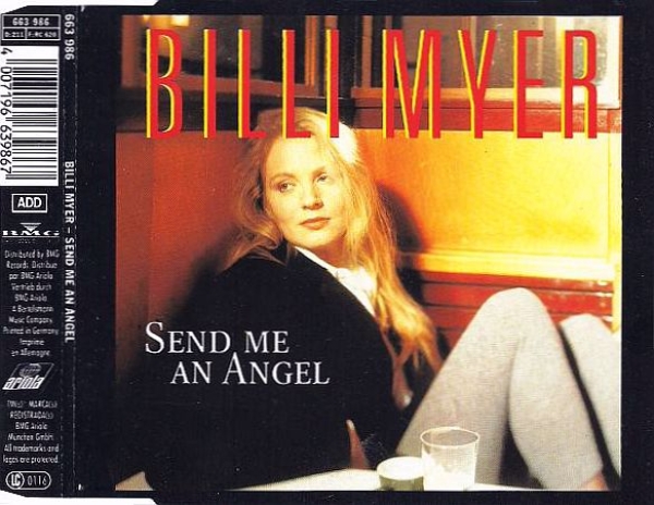 Billi Myer - Send Me An Angel CD Single 1991