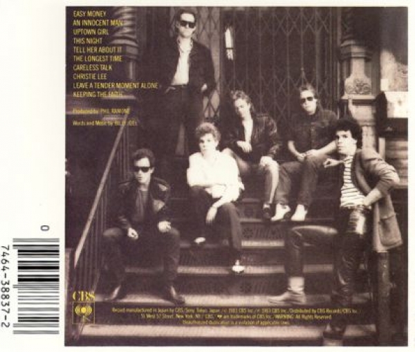 Billy Joel - An Innocent Man CD 1983 1985