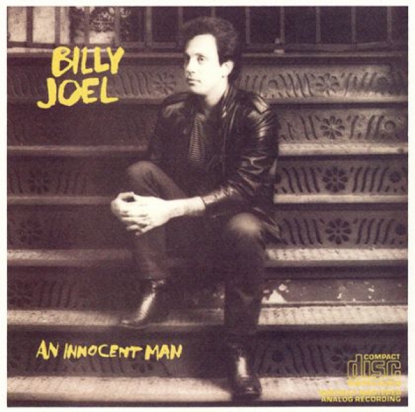 Billy Joel - An Innocent Man CD 1983 1985