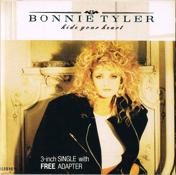 Bonnie Tyler - Hide Your Heart 3 INCH CD Single 1988