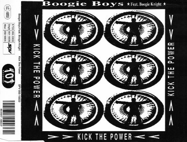 Boogie Boys Feat. Boogie Knight - Kick The Power CD Single 1990