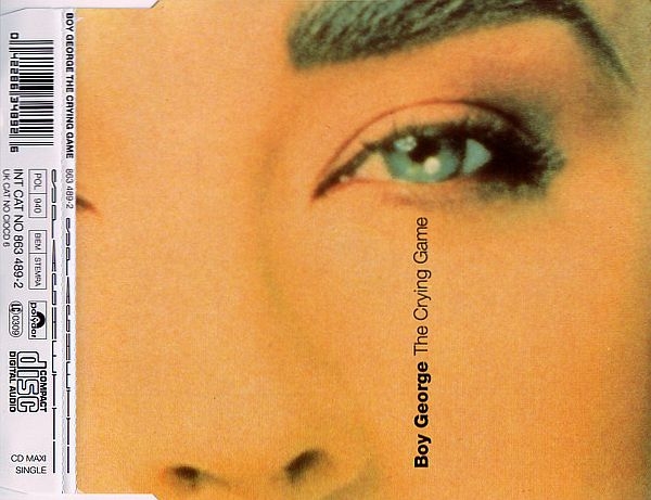 Boy George - The Crying Game CD Single 1992
