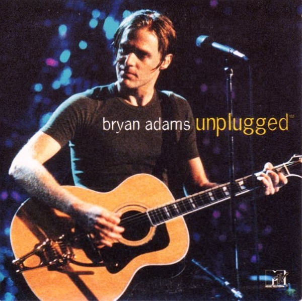 Bryan Adams - Unplugged PROMO CD Single 1997