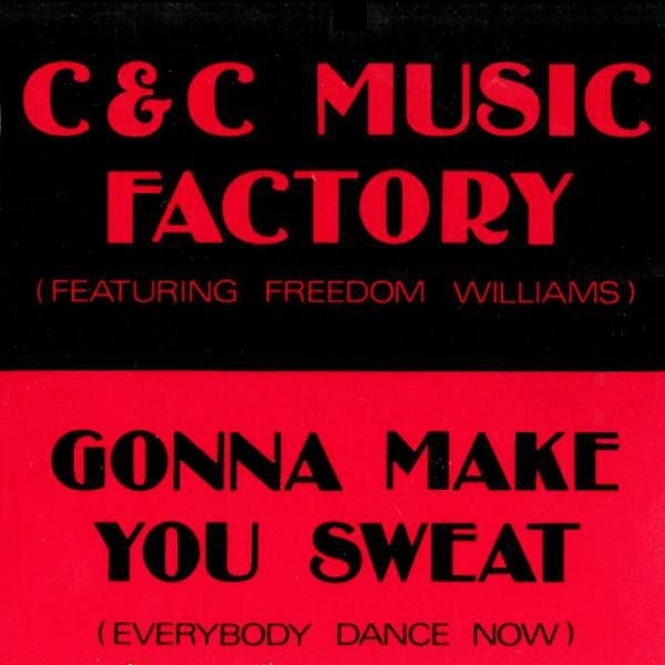 C + C Music Factory feat. Freedom Williams - Gonna Make You Sweat (Everybody Dance Now) 3 INCH CD Single 1990
