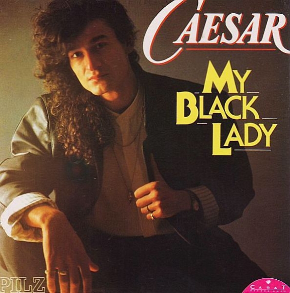 Caesar - My Black Lady CD Single 1989