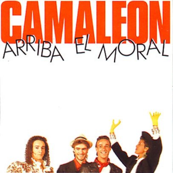 Camaleon - Arriba El Moral 3 INCH CD Single 1988