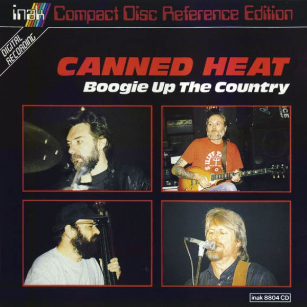 Canned Heat - Boogie Up The Country CD 1987 1999