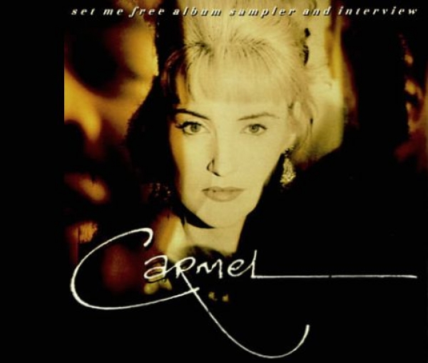 Carmel - Set Me Free Album Sampler And Interview PROMO CD 1989