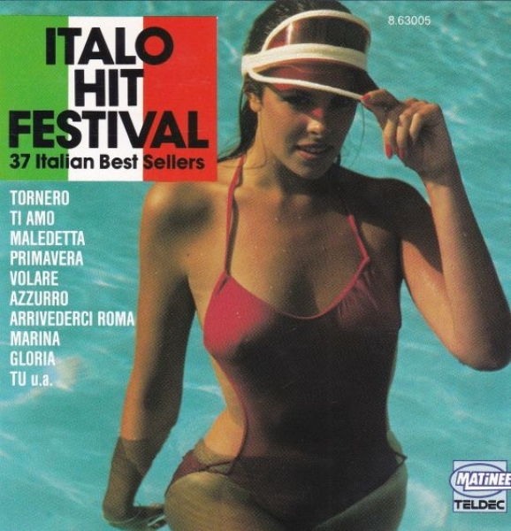 Carre D'As - Italo Hitfestival CD 1988
