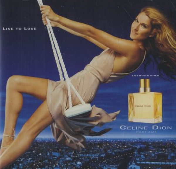 Celine Dion - Parfums CD Single 2003