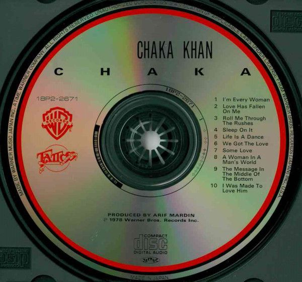 Chaka Khan - Chaka CD 1978 1989