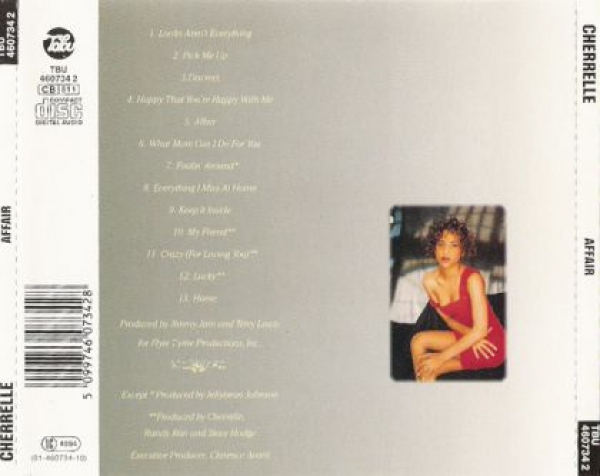 Cherrelle - Affair CD 1988
