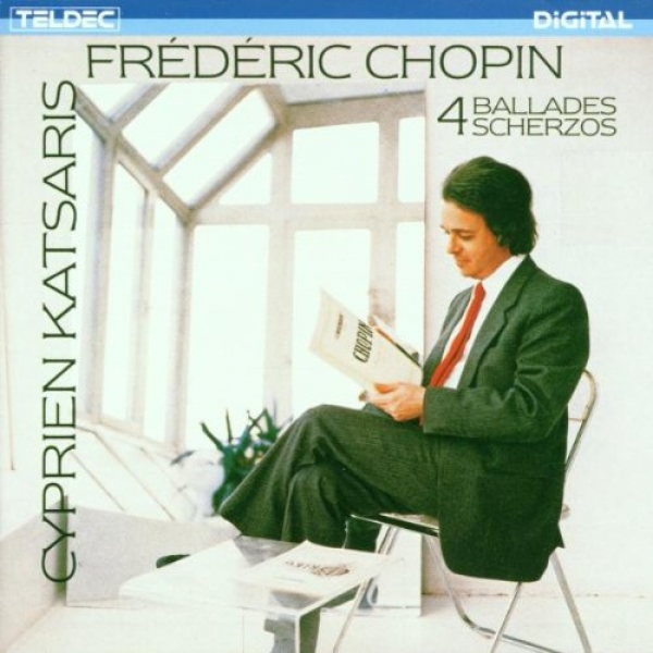 Chopin - Balladen & Scherzi (Cyprien Katsaris, Klavier) CD 1984
