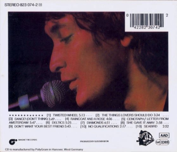 Chris Rea - Deltics CD 1979 1988