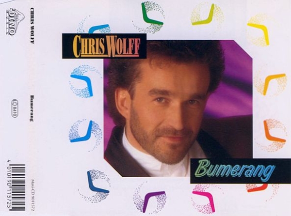 Chris Wolff - Bumerang CD Single 1992